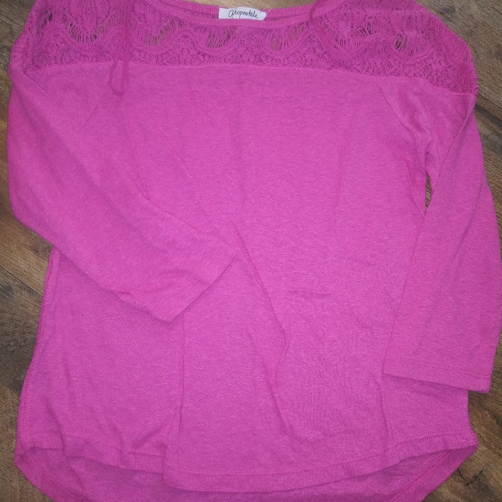 Aeropostale 3/4 sleeve shirt